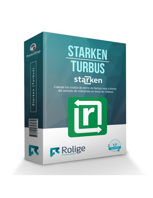 Módulo Starken para PrestaShop