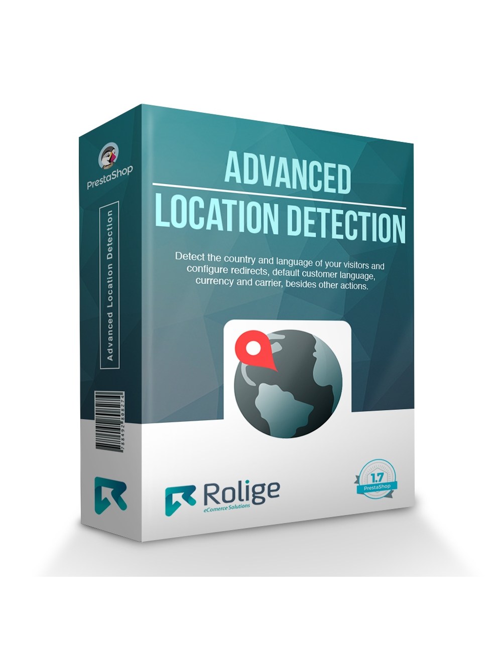 Módulo Detección de Localización Avanzada para PrestaShop