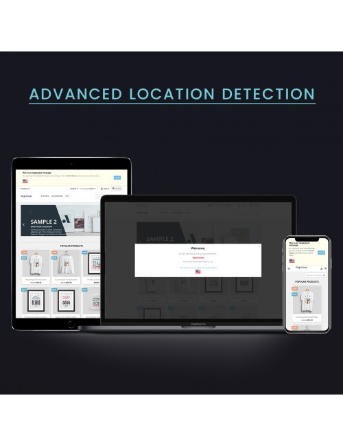 Module Advanced Location Detection for PrestaShop