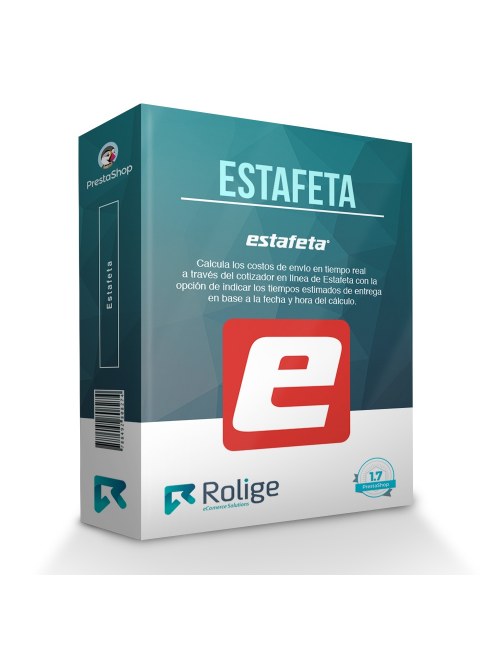Módulo Transportista Estafeta para PrestaShop