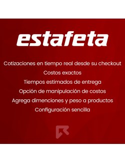 Estafeta Carrier Module for PrestaShop