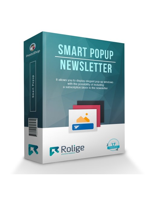 Módulo Popup Inteligente (Popup Newsletter) para PrestaShop