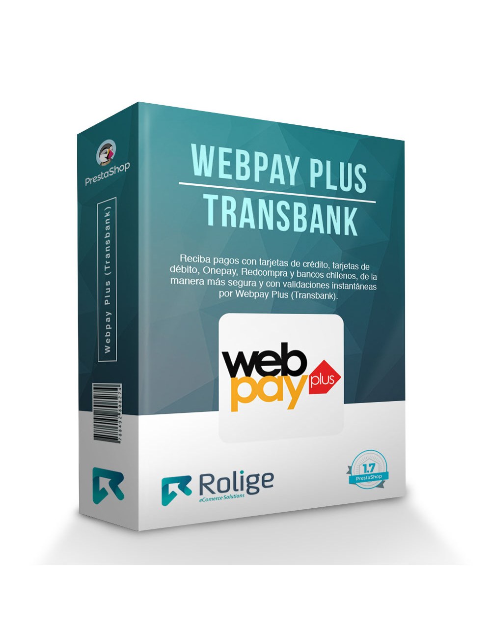 Módulo Webpay Plus (Transbank) para PrestaShop
