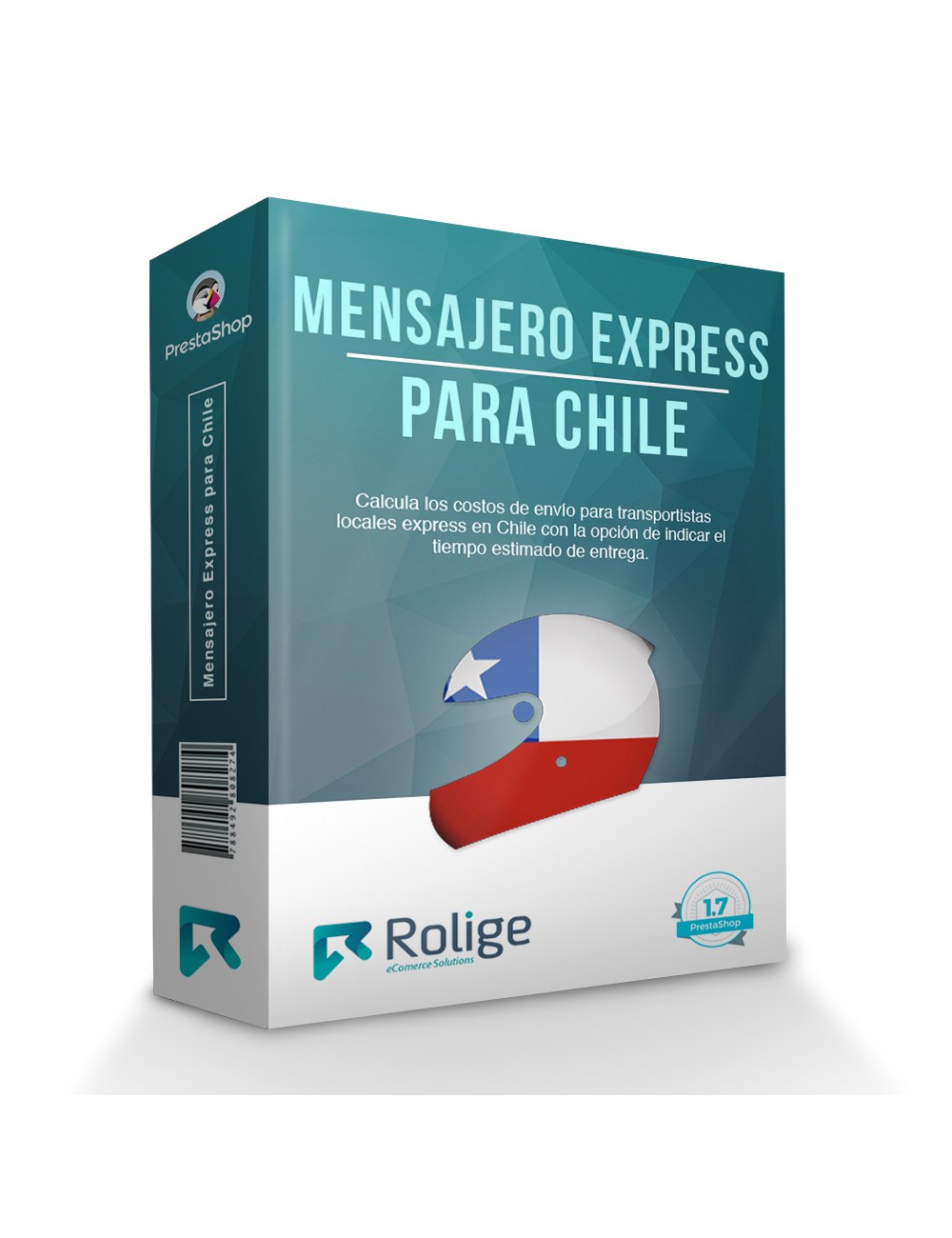 Mensajero Express en Motocicleta y Bicicleta para Chile, Módulo PrestaShop