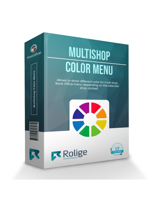 Multishop Color Menu