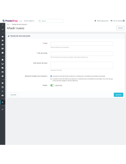 Sincronizador de Stock entre Tiendas