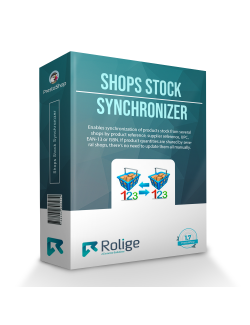 Shops Stock Synchronizer