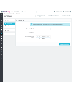 Sincronizador de Stock entre Tiendas