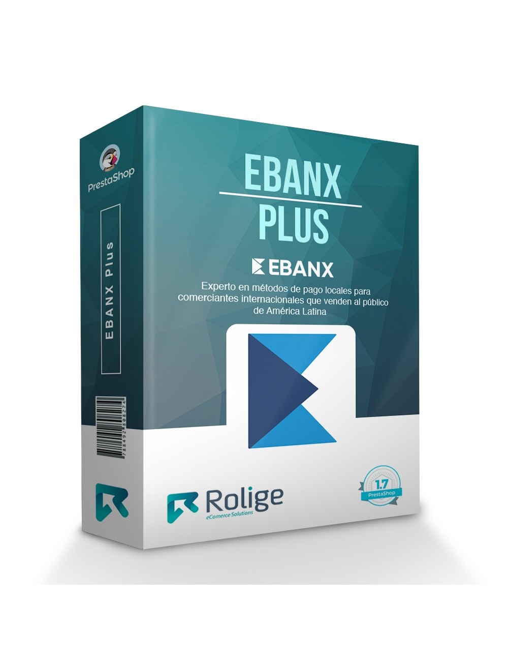 Módulo EBANX Plus para PrestaShop