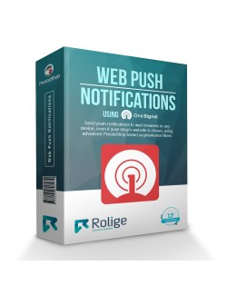 Web Browser Push Notifications using OneSignal, Module for PrestaShop